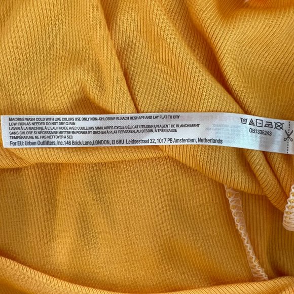 Urban Outfitters Out From Under High Rise Ribbed Flare Sweatpants Size Large - Picture 8 of 13